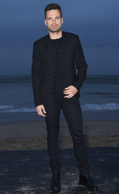 Sebastian Stan, Saint Laurent Mens Spring Summer 20 Show